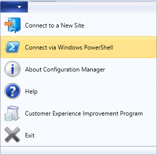 Connect to Powershell